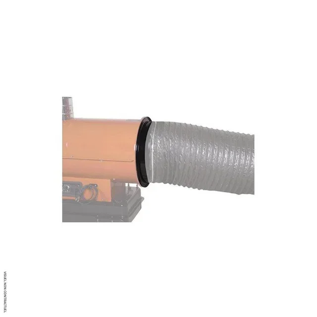 Gaine ventilation 6m Ø450mm SPLUS professionnelle