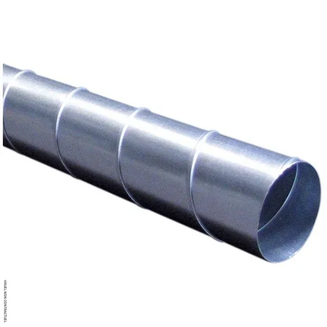 Verzinkter Lüftungsschlauch 1m Ø500mm SOVELOR-DANTHERM