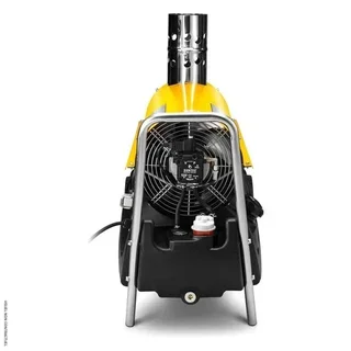 Generador Aire Caliente 21kW BV 77 Gasóleo Sovelor - Calefacción Móvil Industrial