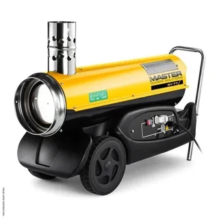 Generador Aire Caliente 21kW BV 77 Gasóleo Sovelor - Calefacción Móvil Industrial