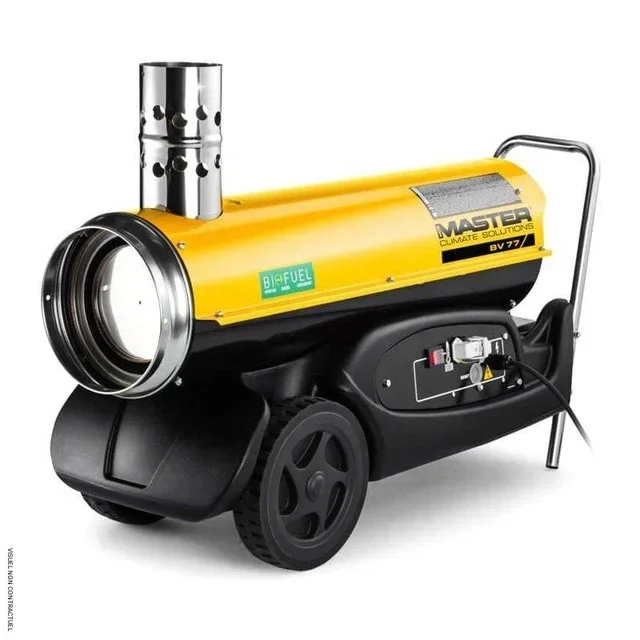 Générateur air chaud 21kW BV 77 fioul gazole Sovelor - chauffage mobile industriel