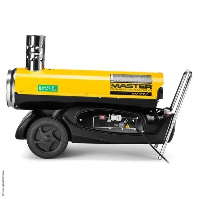 Generador Aire Caliente 21kW BV 77 Gasóleo Sovelor - Calefacción Móvil Industrial