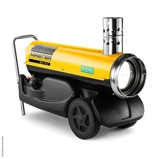 Generador Aire Caliente 21kW BV 77 Gasóleo Sovelor - Calefacción Móvil Industrial