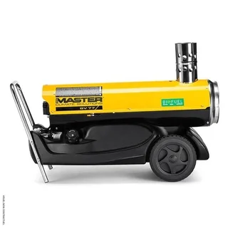 Generador Aire Caliente 21kW BV 77 Gasóleo Sovelor - Calefacción Móvil Industrial