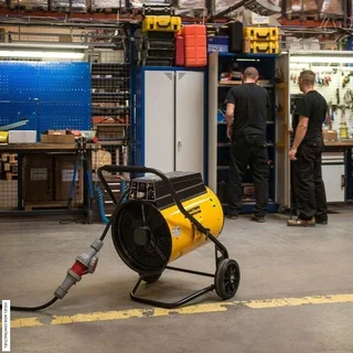 Generatore di Aria Calda Elettrico 40kW RS 40 Canalizzabile SOVELOR - Riscaldatore Industriale