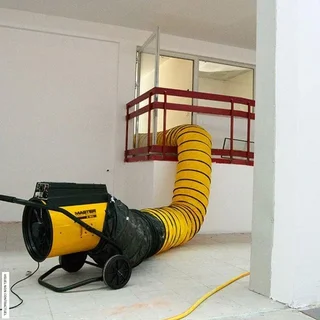 Generatore di Aria Calda Elettrico 40kW RS 40 Canalizzabile SOVELOR - Riscaldatore Industriale