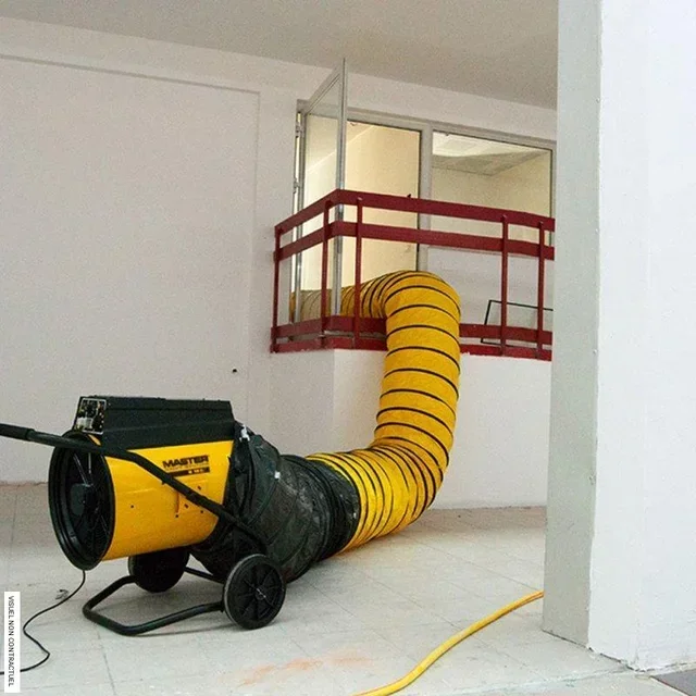 Generatore di Aria Calda Elettrico 40kW RS 40 Canalizzabile SOVELOR - Riscaldatore Industriale