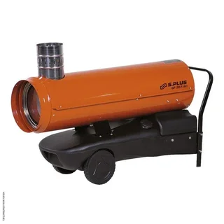 Diesel Hot Air Generator 34kW GF 35.1 AC SPLUS Indirect Combustion