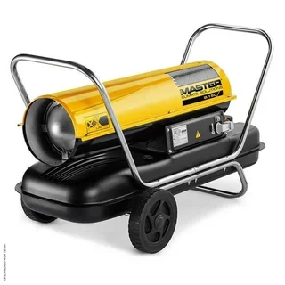 Generador de Aire Caliente de Gasóleo 44kW MASTER B150 SOVELOR