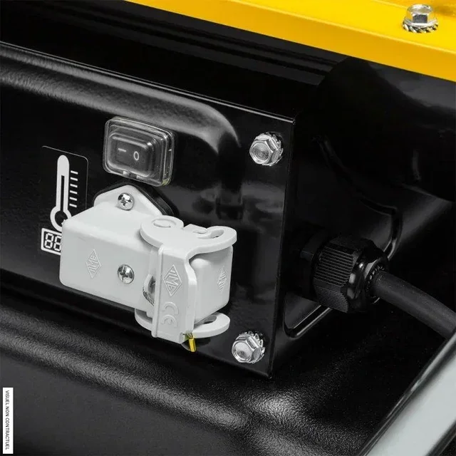 Generador de Aire Caliente de Gasóleo 44kW MASTER B150 SOVELOR