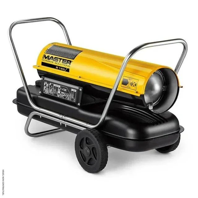 Générateur air chaud fioul 44kW MASTER B150 SOVELOR