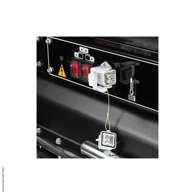 Générateur air chaud fioul MASTER B 300 mobile 44-88 kW chauffage chantier