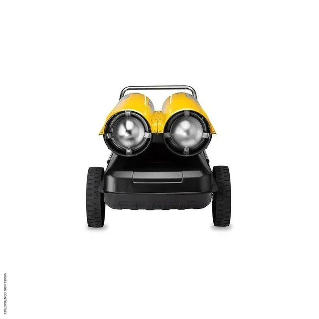 Générateur air chaud fioul MASTER B 300 mobile 44-88 kW chauffage chantier