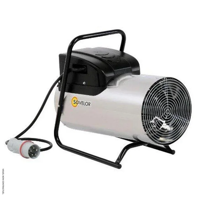 Générateur air chaud portable D15i 380V inox Sovelor