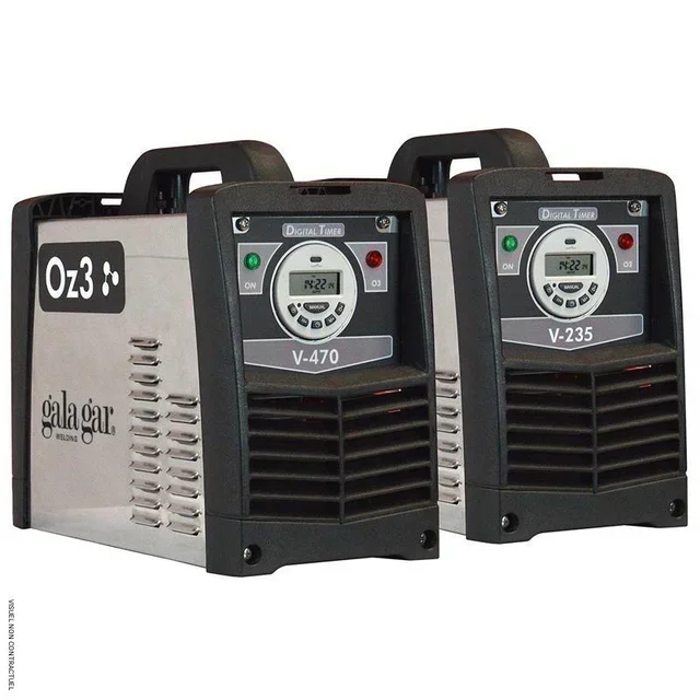 Générateur d'ozone Oz3 V 235 GALA GAR - Désinfection et stérilisation professionnelle des locaux