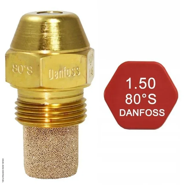 Nozzle 1.50x80°S for HPV35/85 EC70/80 Heater SOVELOR-DANTHERM