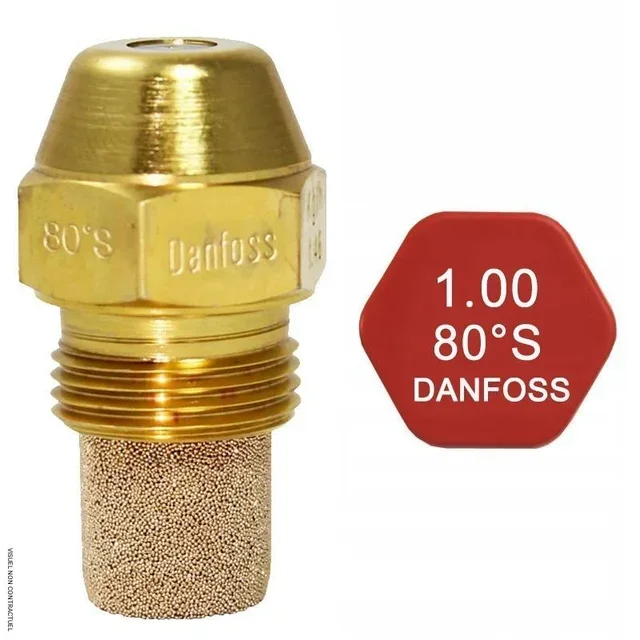 HP50/65 HPV55 1.00x80°S Sovelor-Dantherm Oil Burner Nozzle