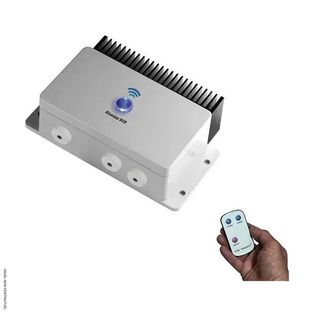 Gradateur infrarouge STAR7 BLUEAPP BOX 4000W IP65 télécommande smartphone Star Progetti