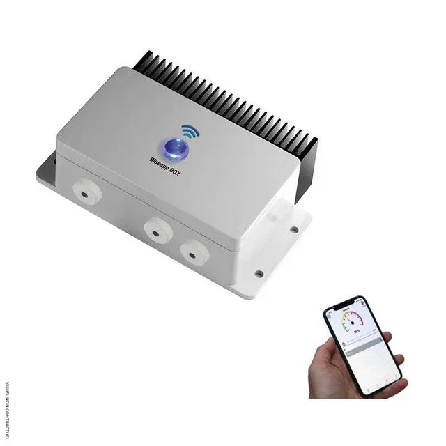 Gradateur infrarouge STAR7 BLUEAPP BOX 4000W IP65 télécommande smartphone Star Progetti