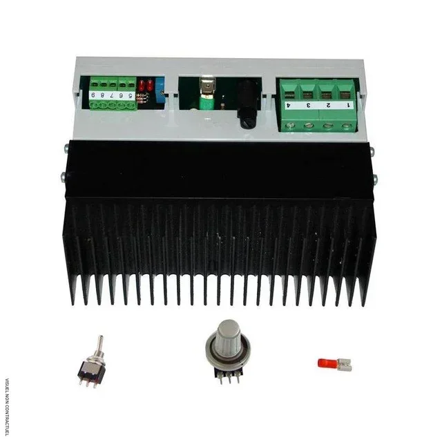 Gradateur STAR5 9000W Triphasé Rail DIN 9 Modules Star Progetti