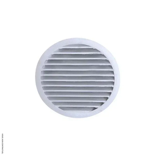 Aluminium air vent grille Ø315 PURECLASS 800 S&P - HVAC ventilation exhaust cover