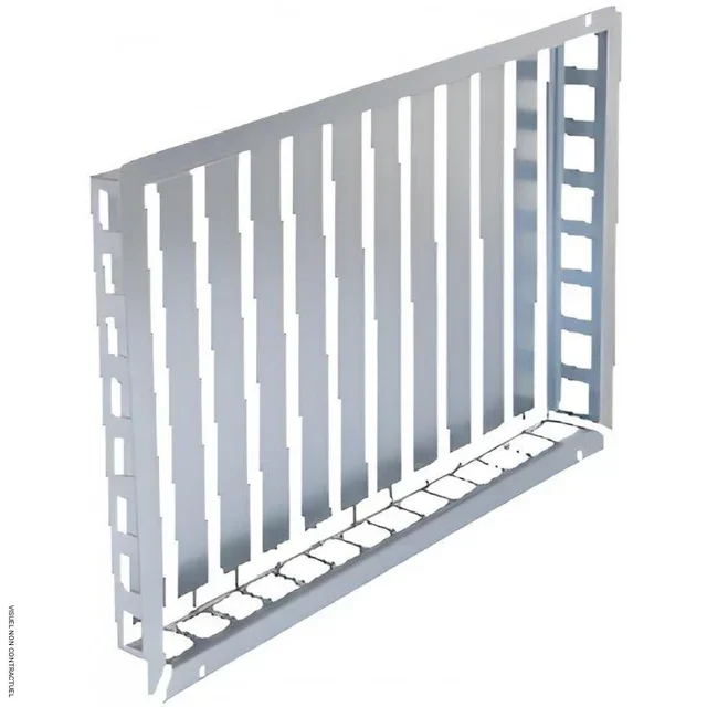 Double deflection ventilation grille Axelair AW32/33 AET18