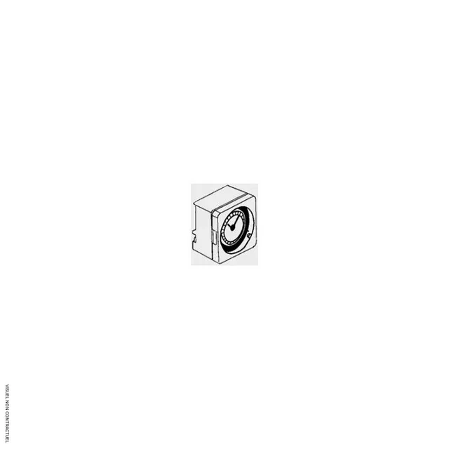 Programmable weekly timer SOVELOR-DANTHERM for heating