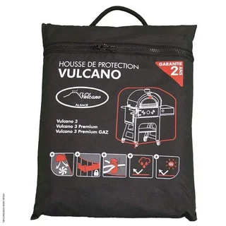 Copertura VULCANO per Forno Vésuve e Carrello - Protezione Premium