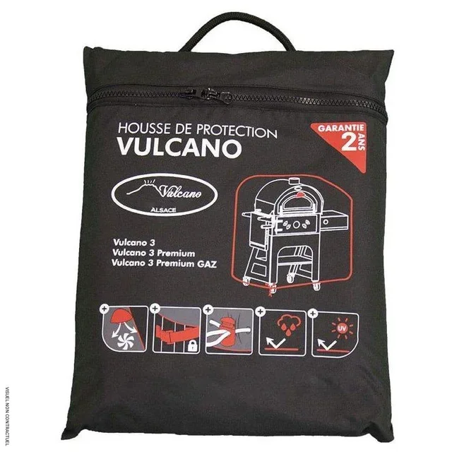 Copertura VULCANO per Forno Vésuve e Carrello - Protezione Premium