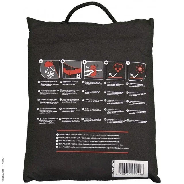 Copertura VULCANO per Forno Vésuve e Carrello - Protezione Premium