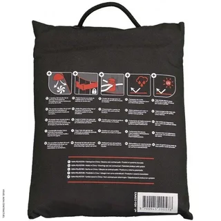 VULCANO Tradi Series Wood Stove Cover with Heat Retention Box - Protective Cover for Wood Burning Stove