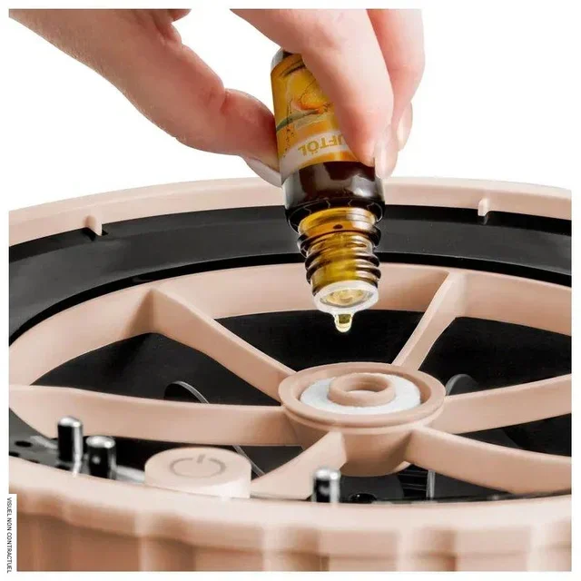 Humidificateur B 24 E Trotec aluminium 360° hygrostat LED silencieux