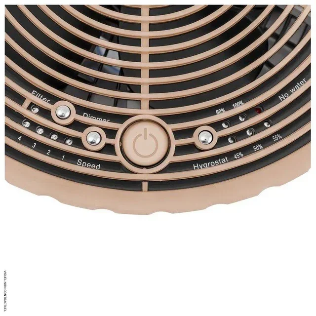 Humidificateur B 24 E Trotec aluminium 360° hygrostat LED silencieux