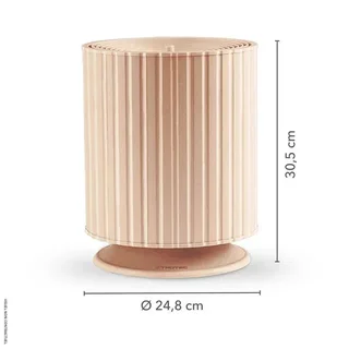 Humidificateur B 24 E Trotec aluminium 360° hygrostat LED silencieux
