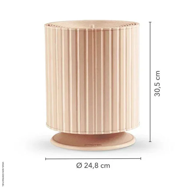 Humidificateur B 24 E Trotec aluminium 360° hygrostat LED silencieux