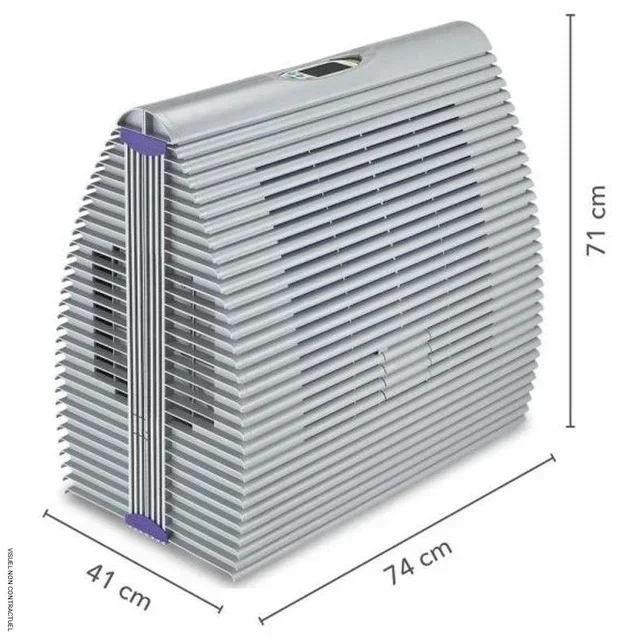 Humidificateur B 300 TROTEC 33,6L/j 240m² évaporation UV