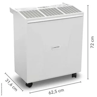 Professional Trotec B 400 Humidifier 60L/day 360m² Mobile Hygrostat Air Moisture Control