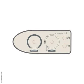 Humidificateur mobile REXAIR R940+ 60L/j 360m² professionnel