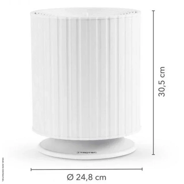 Humidificateur Trotec B 25 E 350ml/h 60m³ aromathérapie mode nuit