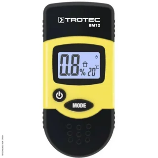 Wood Concrete Moisture Meter BM12 TROTEC Precise Measurement