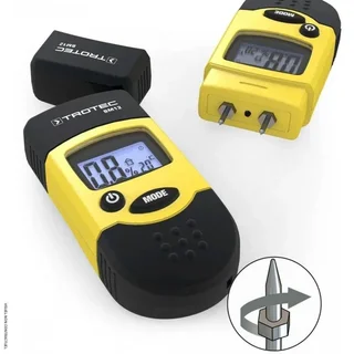 Wood Concrete Moisture Meter BM12 TROTEC Precise Measurement