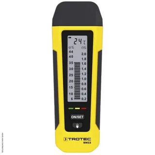 Humidimètre à pointes BM22 Trotec - Mesure bois et matériaux