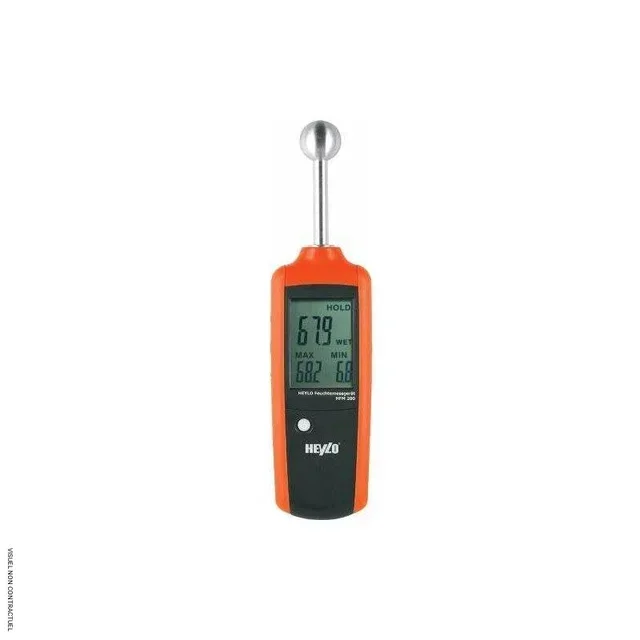 Hygromètre capacitif HFM 200 Sovelor - Mesure humidité matériaux bois ciment