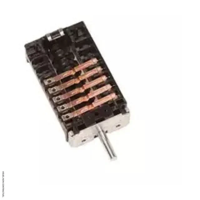 Interrupteur 4 positions 15kW Inelco - Commutateur électrique industriel