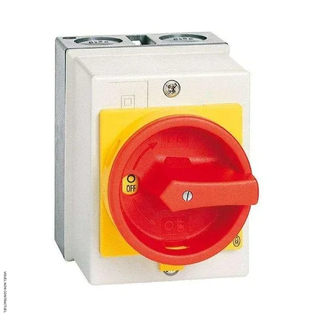 Abschließbarer VMC-Schalter Axelair 80-1000mm Lüftung