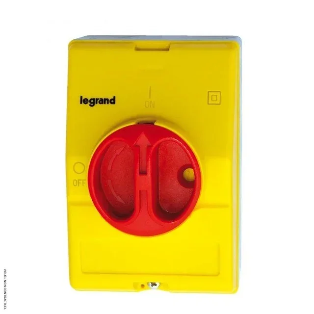 IP65 Absperrschalter abschließbar 16A CE9 Emat - Wasserdichter Sicherheitsschalter Industrie