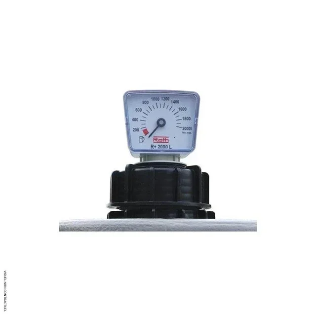 Jauge niveau cadran cuve GNR 2000L CEMO