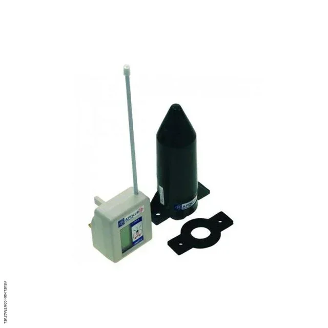 Jauge de niveau ultrasonique CUBE CEMO pour station de stockage