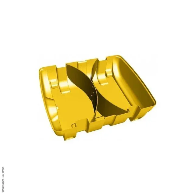 Kit 2 Paratie Antispruzzo Serbatoio PE 2000L CEMO - Sistema Anti-Onde Veicolo