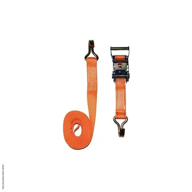 4 Tie-Down Strap Kit CEMO ADR Easy Mobil Stations